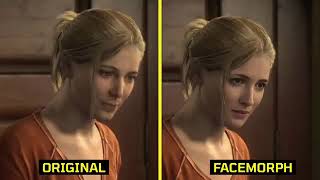 VFX Artists React To Snapchat Filters Applied to Video Game Characters screenshot 1