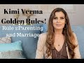 Golden rules w kimi verma  parenting and marriage