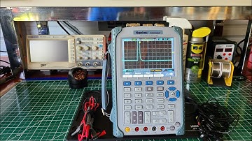 Hantek DSO8060 Series Handheld Oscilloscope