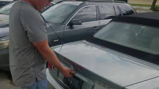 1998-2006 BMW 3 Series (E46) Battery Removal