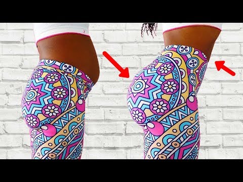 👉4 EXERCÍCIOS PARA PERDER BARRIGA E AUMENTAR BUMBUM RÁPIDO! Como Perder Barriga e Aumentar Gluteos