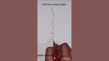 Find how many digits #shortsviral #shortsfeed #viral #mathslogic #quiztime #quiz_game @MathEasy28