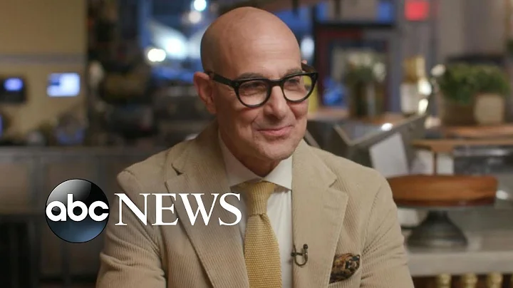 Stanley Tucci discusses Whitney Houston biopic, Se...