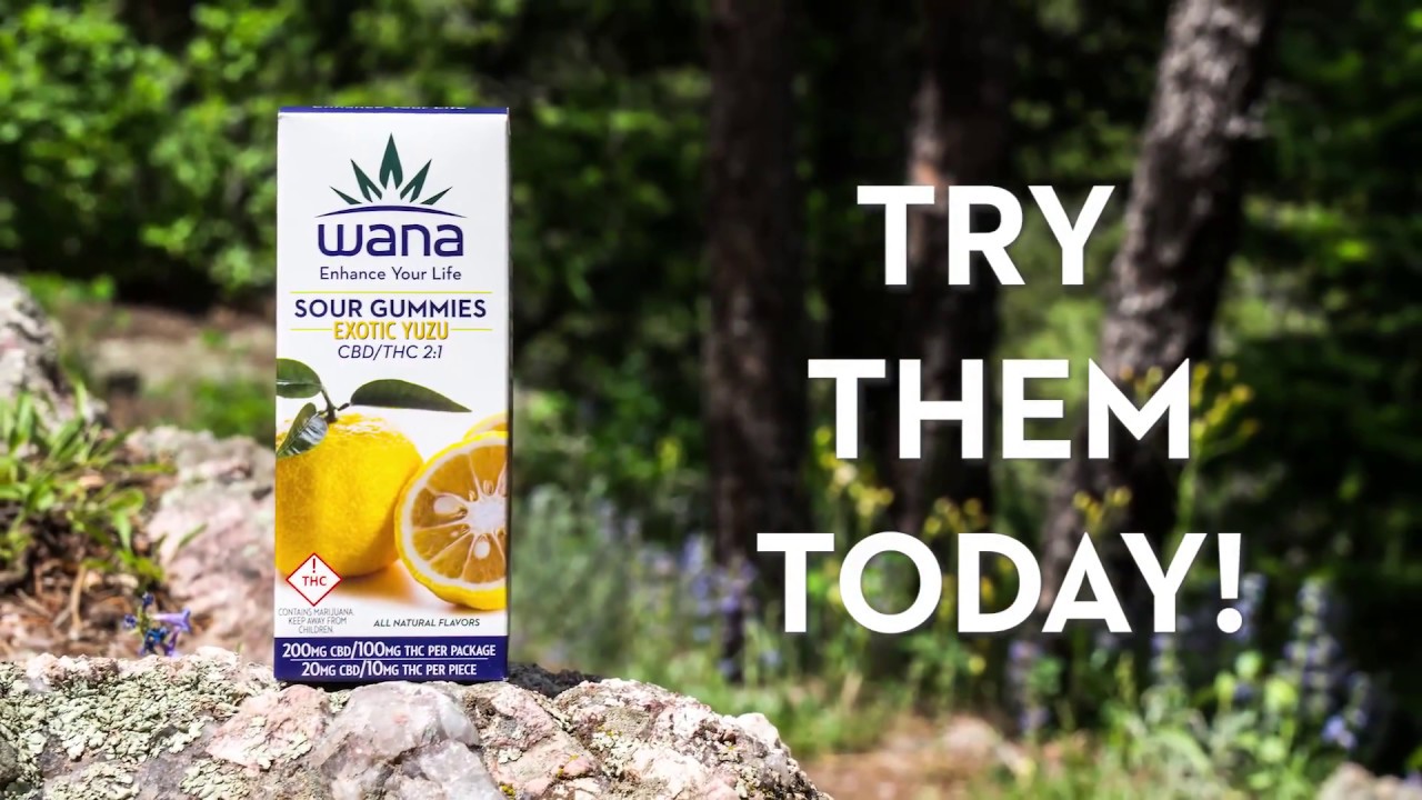 Introducing 2:1 Exotic Yuzu Sour Gummies!