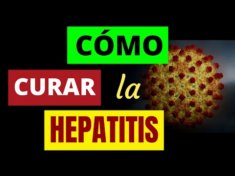 CÓMO SE CURA LA HEPATITIS