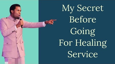 Cheapest Way To Walk In The Healing Anointing