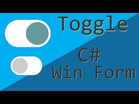 Toggle C# Windows Form - YouTube