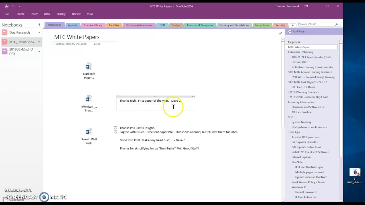 OneNote as a KM Tool - YouTube