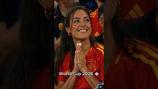 World Cup 2026 Vibes ⚽ Who wins? #shorts #shakira #football