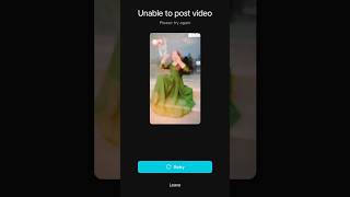 capcut template post problem |unable to post Video solve problem 2026