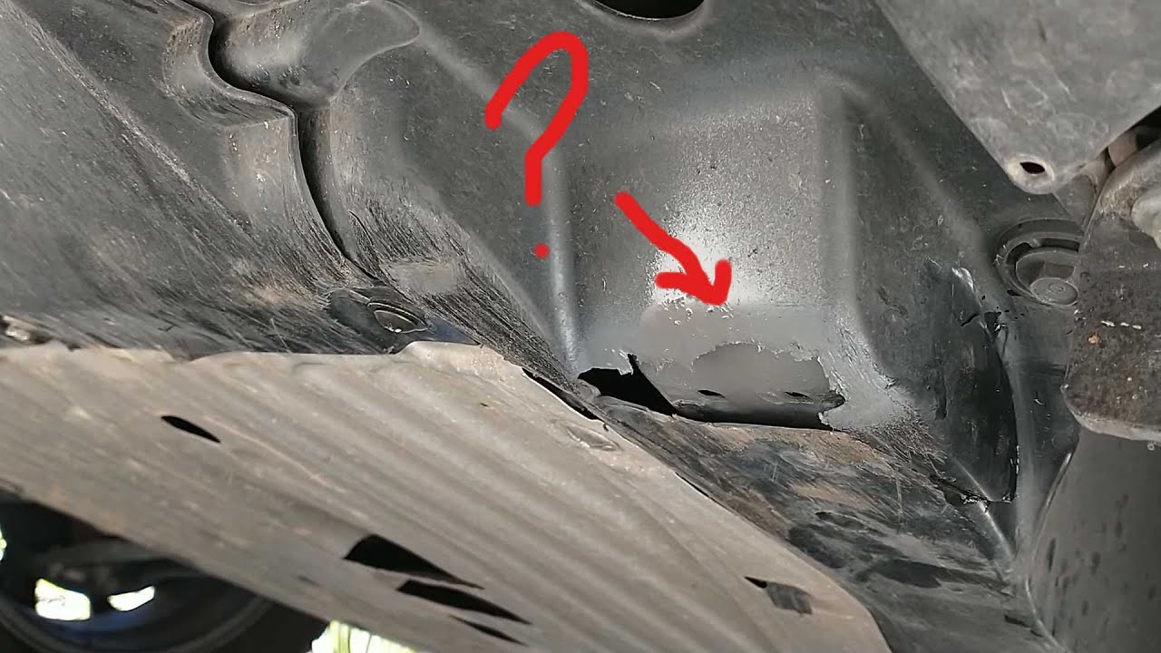 How to repair damaged engine splash shield lower cover of 2016 - 2021