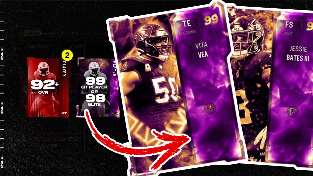 I BOUGHT THE GOLDEN TICKET BUNDLE... (MUT 24 PACK OPENING) 