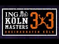 ING 3x3 Masters - LIVE aus Köln