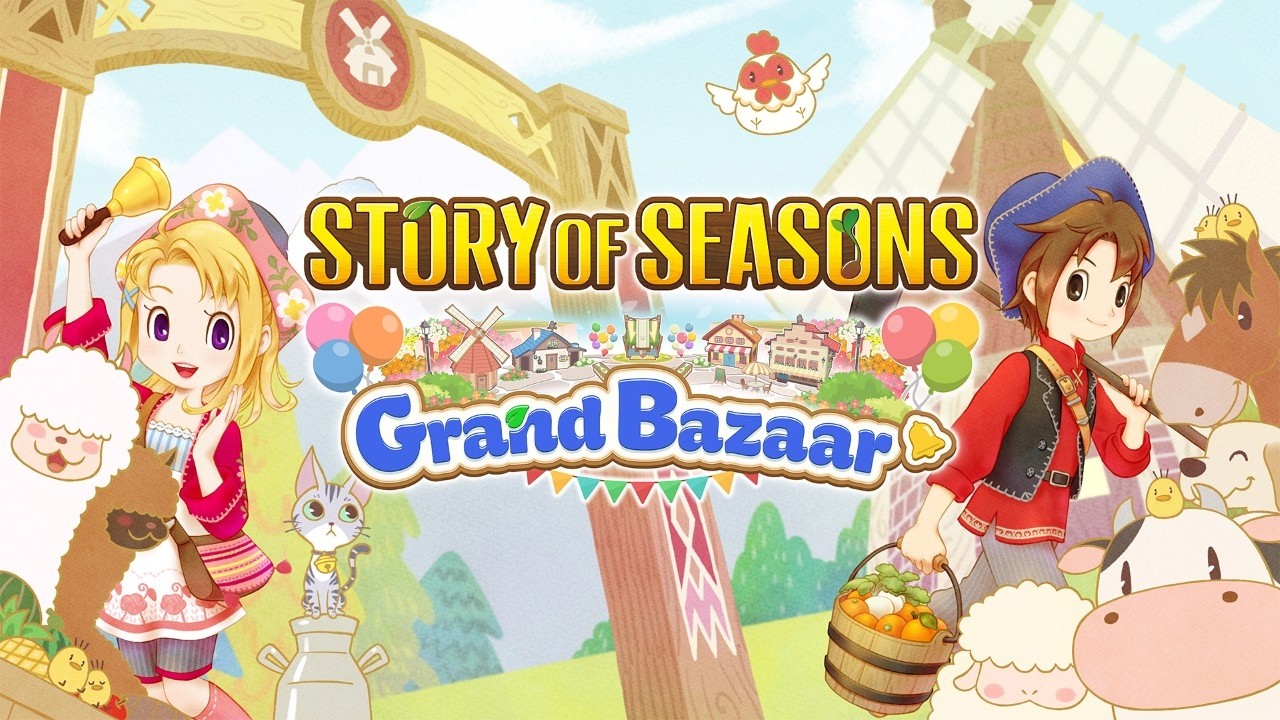 It’s a Grand Opening! STORY OF SEASONS: Grand Bazaar Launches, Bringing Breezy Living to Nintendo Switch™ 2, Nintendo Switch™, and PC