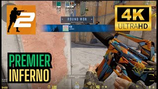 Counter Strike 2 Competitive Gameplay 4K (No Commentary) CS2 CSGO2