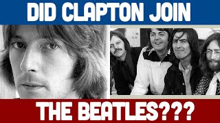 The Beatles &amp; Eric Clapton - The full story