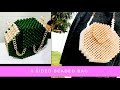 Unique way to make an OCTAGON SHAPED beaded BAG // 8 SIDED BAG// DIY Tutorials.