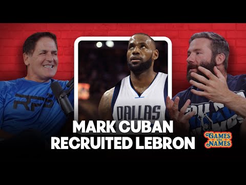 Mark Cuban Tried Recruiting LeBron James to Play For The Mavericks