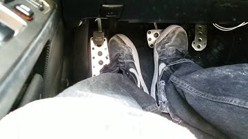 IS350 IS250 Pedal Dance