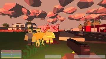 Unturned SinglePlayer Gameplay - EP2 - "In PEI"