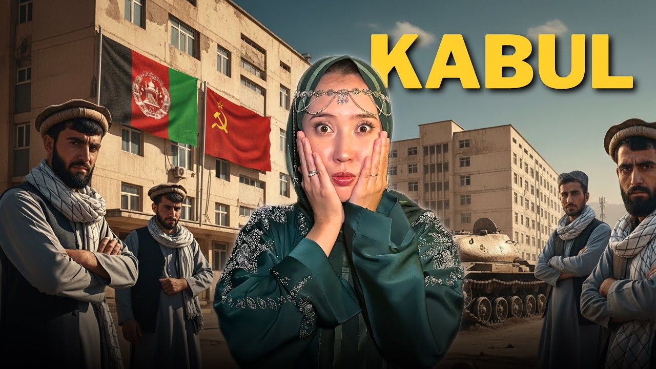 Меня ОЧЕНЬ тепло встретили афганцы в Макрорайоне Кабула 🇦🇫