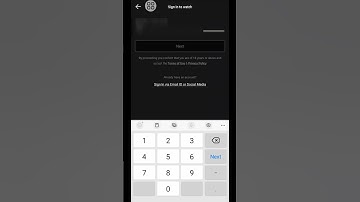 sony liv sign in account
