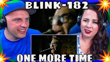 First Time Hearing ONE MORE TIME by Blink-182 (Official Video) THE WOLF HUNTERZ REACTIONS
