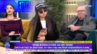 Maria Stephanie Totul Era Un Ritual. Înainte Să Ne Bată, I Se Înnegreau Ochii Complet.