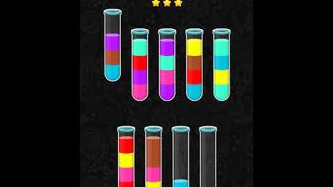 Color Water Sort 3D level 17 | Gameplay Mobile Games