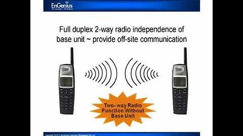 EnGenius CE Approved EP801 Senao Extreme Long Range Cordless Phone Range Test panasonic siemens