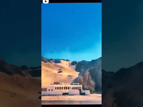    الطريق وانت رايح دهب مصر