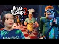 I GOT TO THE BASEMENT in hello neighbor 2