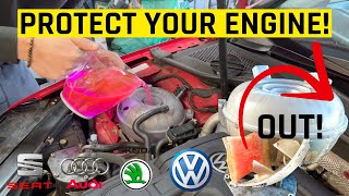 SILICA BAG UPDATE - Coolant Refresh for VW SEAT SKODA & AUDI Owners