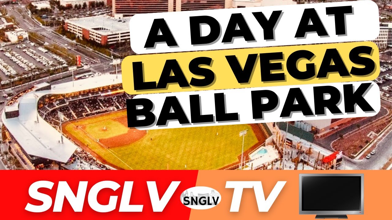Las Vegas Aviators Baseball Game Day At The Las Vegas Ball Park | SNGLV TV