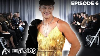 Noah Beck Tries Runway Modeling ​w/ TikTok’s Wisdom Kaye | Noah Beck Tries Things Ep. 6