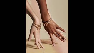 stylish bracelet for girls 🩷#fashiontutorials #plz_subscribe_my_channel #fashion #latestinbeauty