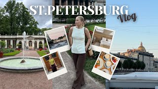 картинка: VLOG: St.Petersburg🏛️катер без капитана, вкусные места, лето в Питере и эстетичный отель La Cite!