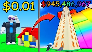 картинка: создание ULTIMATE tycoon в Roblox noob tycoon...