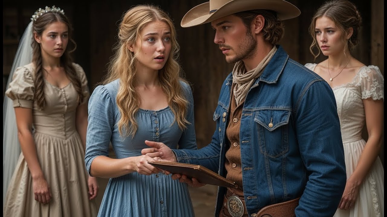 Her Sister Was Chosen… Until the Cowboy Walked Past and Claimed Her Instead