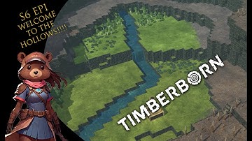 Welcome to the Hollows! Checking out the new Map! Timberborn (Update 7) S6 EP1