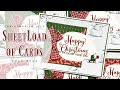 Christmas in July Card | Sheetload of Cards | #SUYSJul2022 #ShowUsYourSheetload #SheetLoadofCards