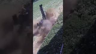 Huge underground gas explosion