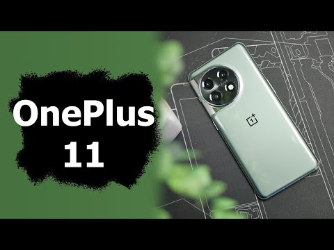 Обзор OnePlus 11 - самый крутой смартфон за свои деньги!