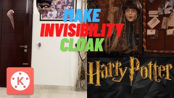 How to make Invisibility Cloak from Harry Potter | Harry Potter Fan Club | Become Invisible