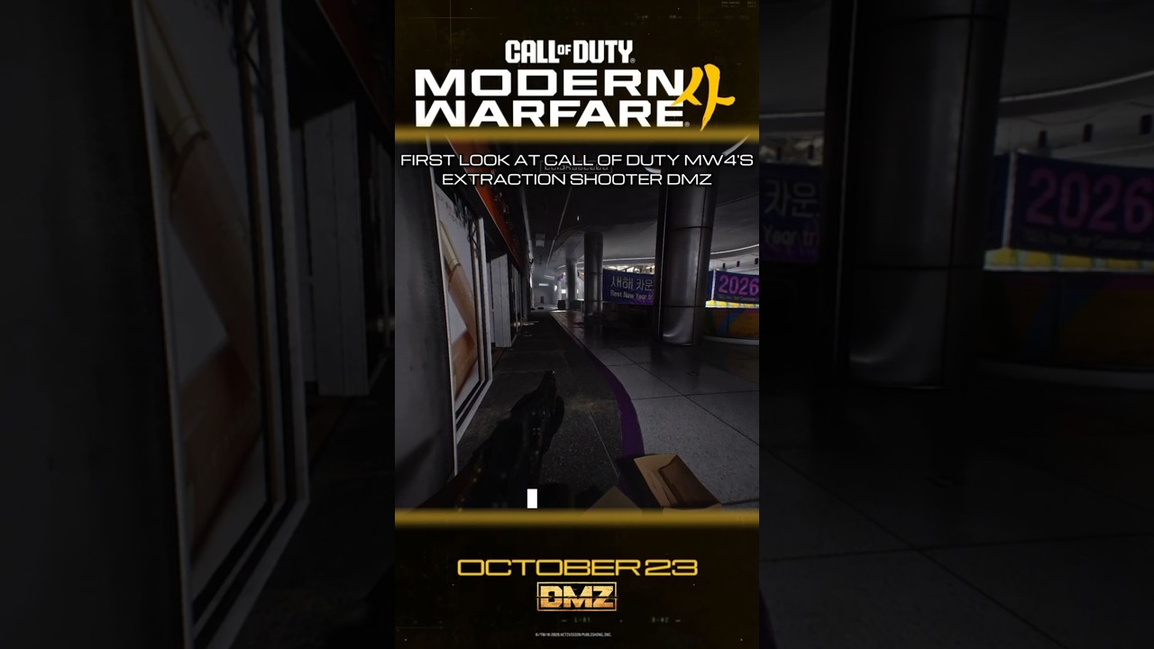 High Stakes Intel Run   MW4 DMZ Extraction Shooter