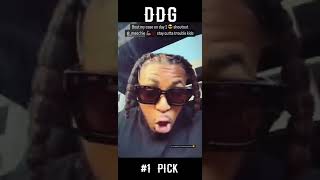 DDG - #1 Pick (Snippet) • 2022 🕷️