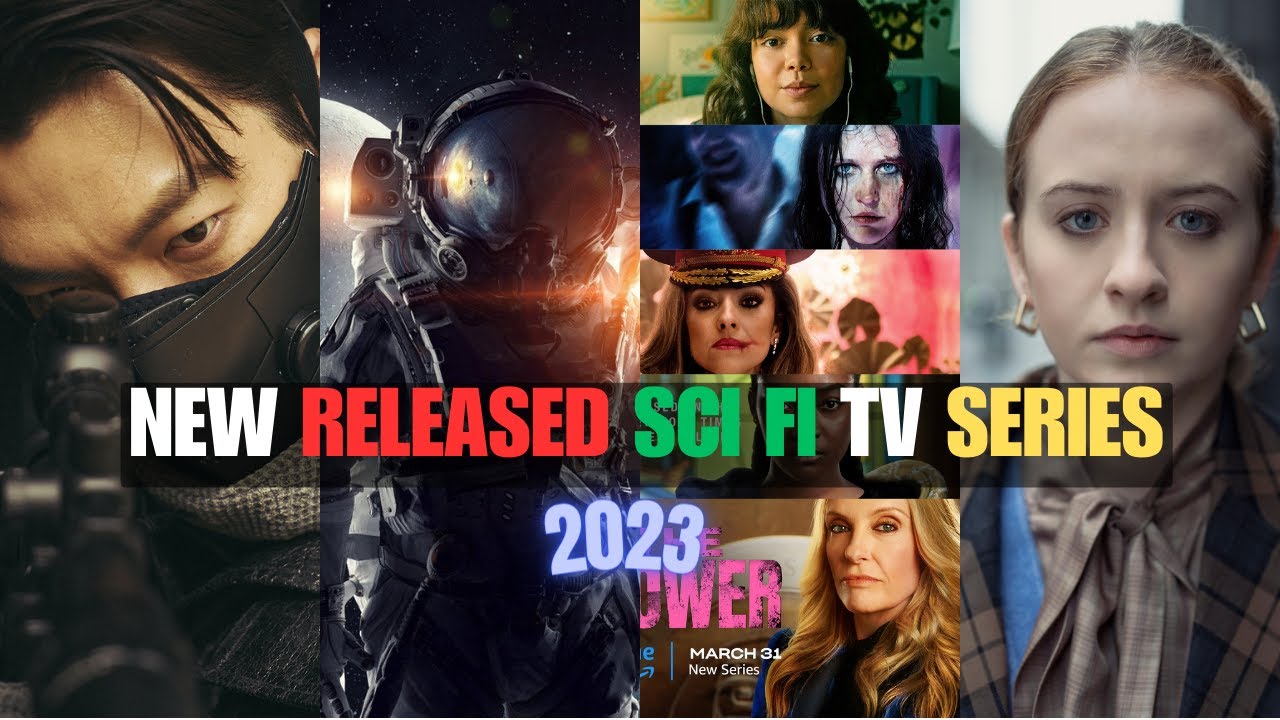 The 10 most exciting sci-fi TV shows coming out in 2023