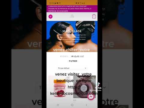 YouTube player