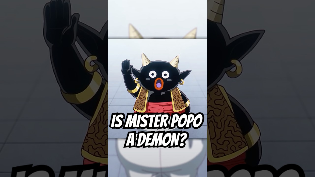 So Is Mister Popo From the Demon Realm Too in Dragon Ball Daima?  #dbz #goku  #dragonball
