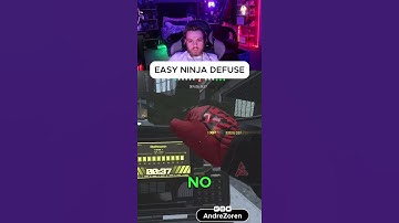 1v3 NINJA DEFUSE ❗❗| #callofduty #cod #mw3 #ninja #shorts #twitch #live #follow #tiktok #subscribe